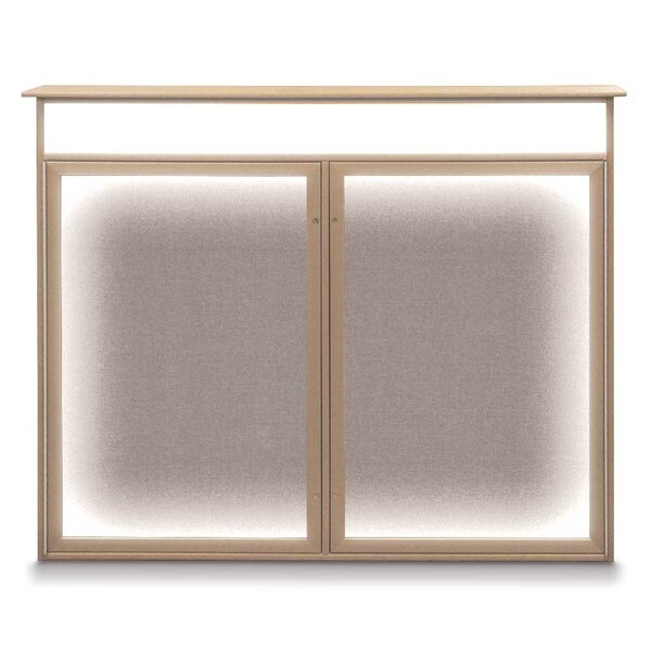 Open Faced Traditional Corkboard, 72x36"